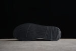 Dior Low-Top Platform Sneaker – Black Leather with White Sole