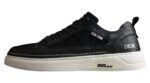Dior Low-Top Sneaker – Black/White Contrast Sole