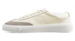Dior Low-Top Sneaker – Cream Leather & Suede