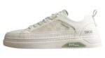 Dior Low-Top Sneaker – White/Green Accents
