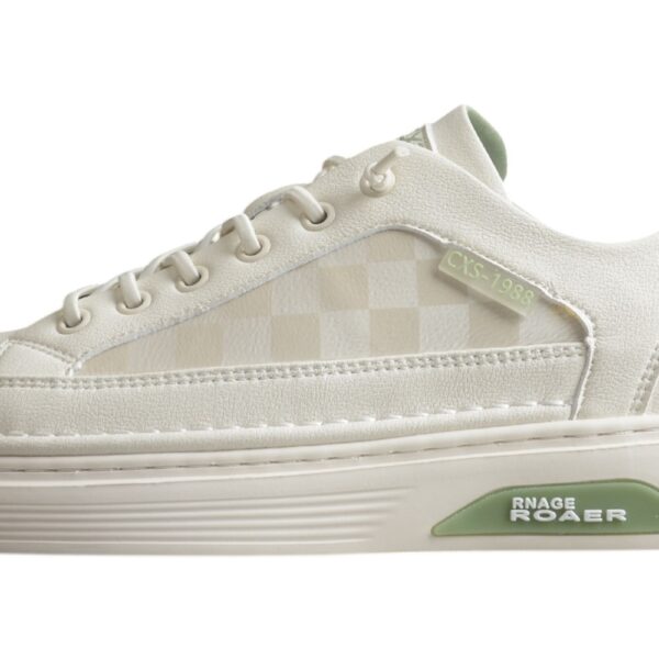 Dior Low-Top Sneaker – White/Green Accents