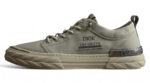 Dior x The North Collaboration-Inspired Low-Top Sneaker – Khaki