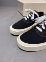 Fear of God Canvas Low Sneaker – Black