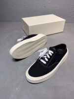 Fear of God Canvas Low Sneaker – Black