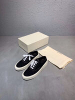 Fear of God Canvas Low Sneaker – Black