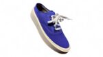 Fear of God Canvas Low Sneaker – Royal Blue