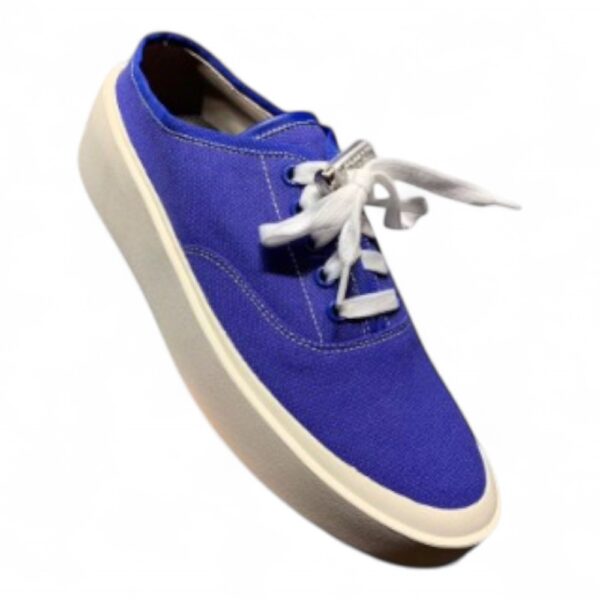 Fear of God Canvas Low Sneaker – Royal Blue