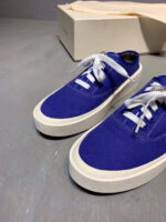 Fear of God Canvas Low Sneaker – Royal Blue