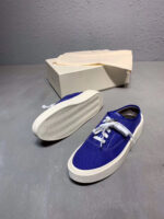 Fear of God Canvas Low Sneaker – Royal Blue