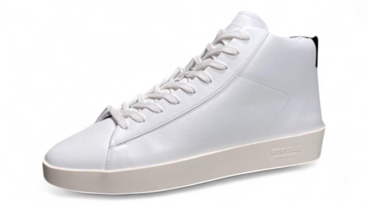 Fear of God Essentials High-Top Sneaker – White