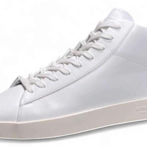 Fear of God Essentials High-Top Sneaker – White