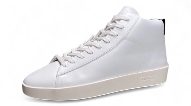 Fear of God Essentials High-Top Sneaker – White
