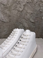 Fear of God Essentials High-Top Sneaker – White