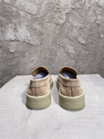 Fear of God Essentials Slip-On Sneaker – Beige Suede