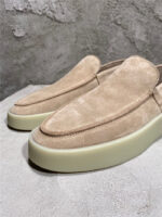Fear of God Essentials Slip-On Sneaker – Beige Suede