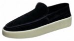 Fear of God Essentials Slip-On Sneaker – Black Suede