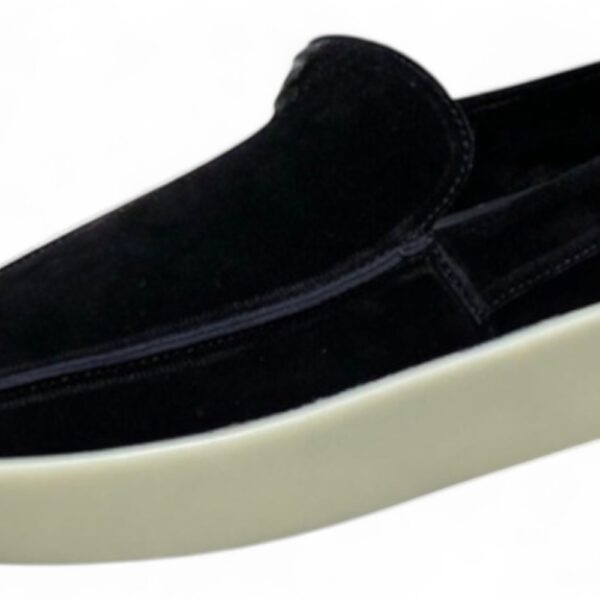 Fear of God Essentials Slip-On Sneaker – Black Suede