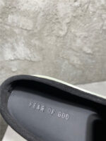 Fear of God Essentials Slip-On Sneaker – Black Suede