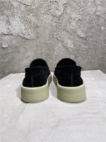 Fear of God Essentials Slip-On Sneaker – Black Suede