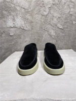 Fear of God Essentials Slip-On Sneaker – Black Suede