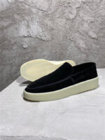 Fear of God Essentials Slip-On Sneaker – Black Suede