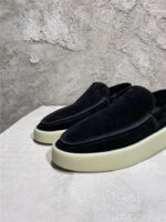 Fear of God Essentials Slip-On Sneaker – Black Suede