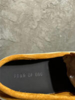 Fear of God Essentials Slip-On Sneaker – Tan Suede