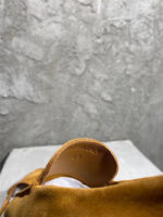 Fear of God Essentials Slip-On Sneaker – Tan Suede