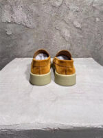 Fear of God Essentials Slip-On Sneaker – Tan Suede