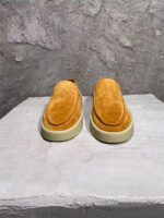 Fear of God Essentials Slip-On Sneaker – Tan Suede