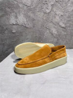 Fear of God Essentials Slip-On Sneaker – Tan Suede