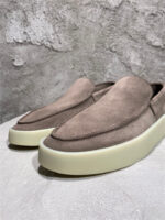 Fear of God Essentials Slip-On Sneaker – Taupe Suede