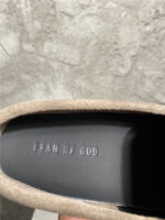 Fear of God Essentials Slip-On Sneaker – Taupe Suede