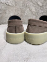 Fear of God Essentials Slip-On Sneaker – Taupe Suede