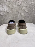Fear of God Essentials Slip-On Sneaker – Taupe Suede
