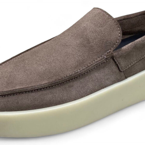 Fear of God Essentials Slip-On Sneaker – Taupe Suede