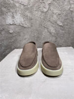 Fear of God Essentials Slip-On Sneaker – Taupe Suede