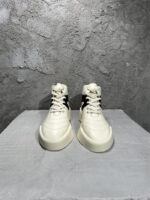 Fear of God High-Top Court Sneaker – Cream/Black