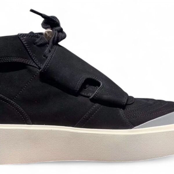 Fear of God High-Top Strap Sneaker – Black