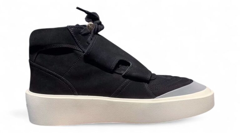 Fear of God High-Top Strap Sneaker – Black