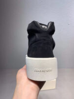 Fear of God High-Top Strap Sneaker – Black