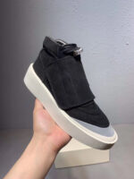 Fear of God High-Top Strap Sneaker – Black