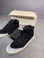 Fear of God High-Top Strap Sneaker – Black