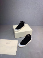 Fear of God High-Top Strap Sneaker – Black
