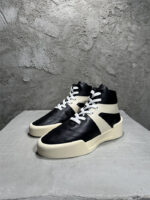 Fear of God High-top Court Sneaker – Black/cream