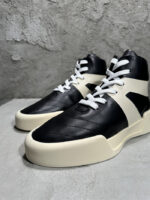 Fear of God High-top Court Sneaker – Black/cream