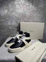 Fear of God High-top Court Sneaker – Black/cream