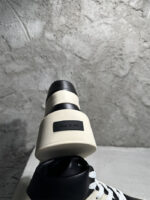 Fear of God High-top Court Sneaker – Black/cream