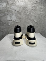 Fear of God High-top Court Sneaker – Black/cream