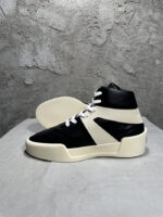 Fear of God High-top Court Sneaker – Black/cream